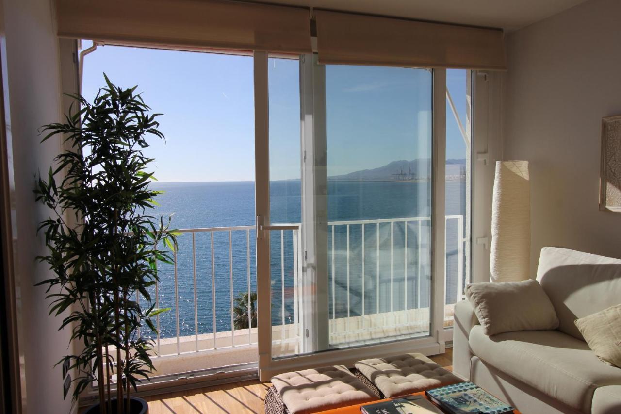 Apartamento Frente Al Mar Leilighet Málaga Eksteriør bilde