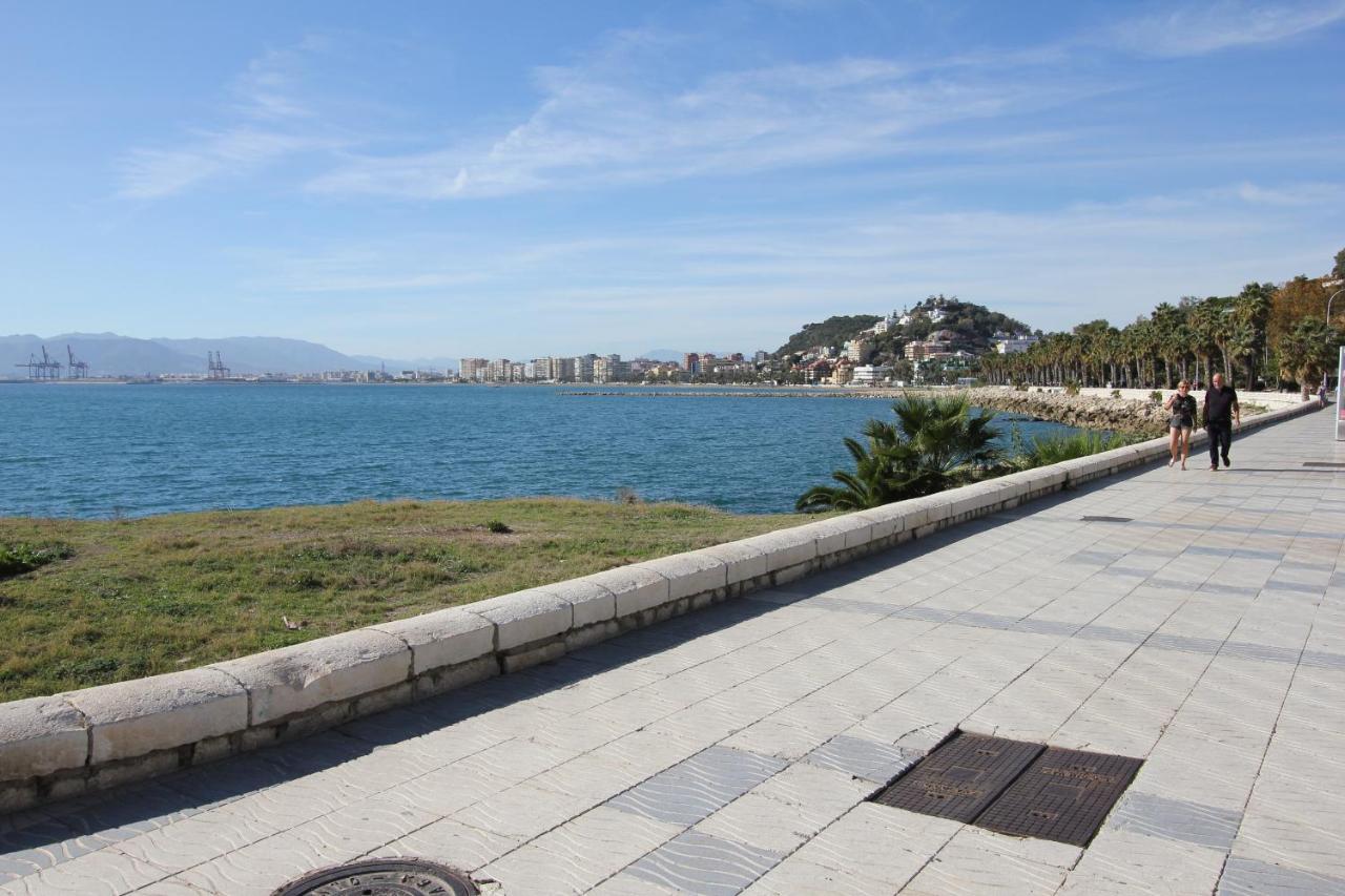 Apartamento Frente Al Mar Leilighet Málaga Eksteriør bilde