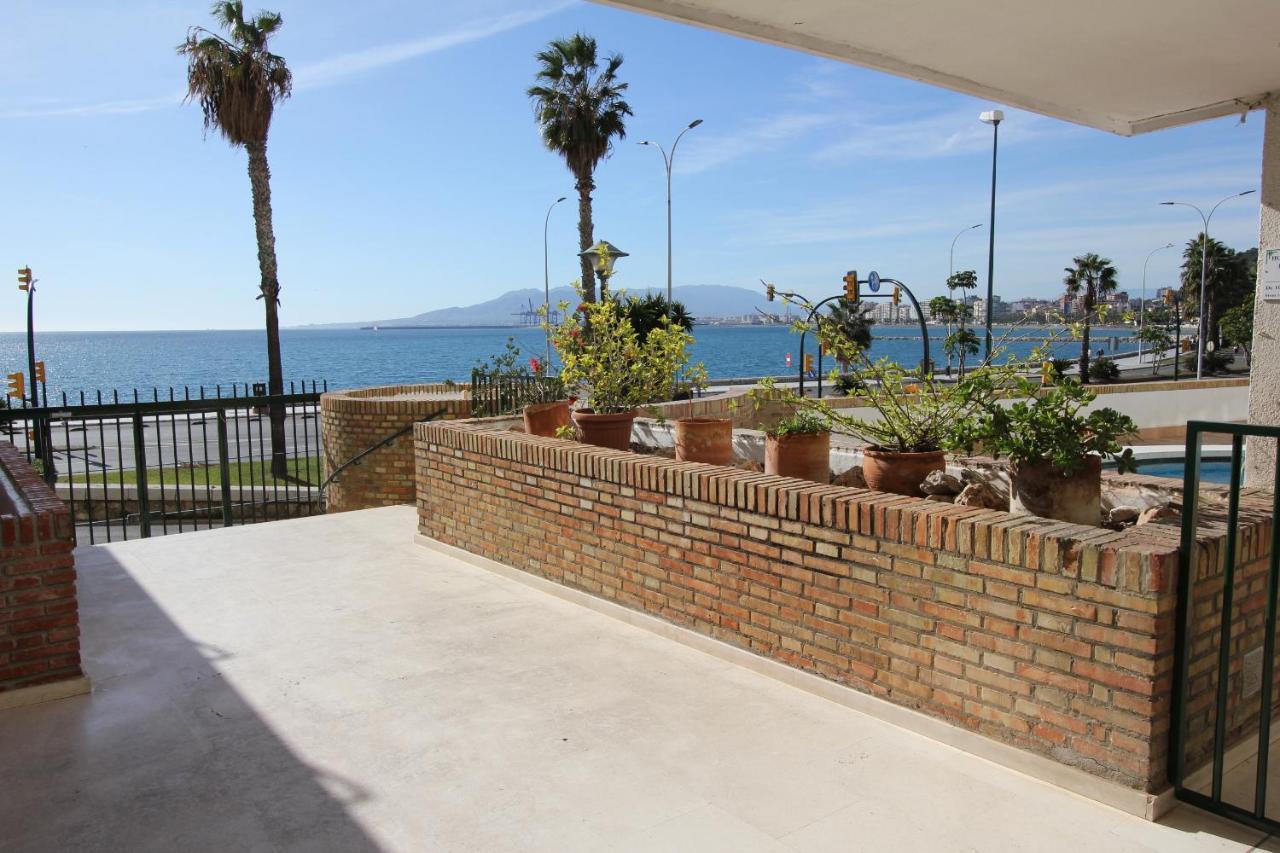 Apartamento Frente Al Mar Leilighet Málaga Eksteriør bilde