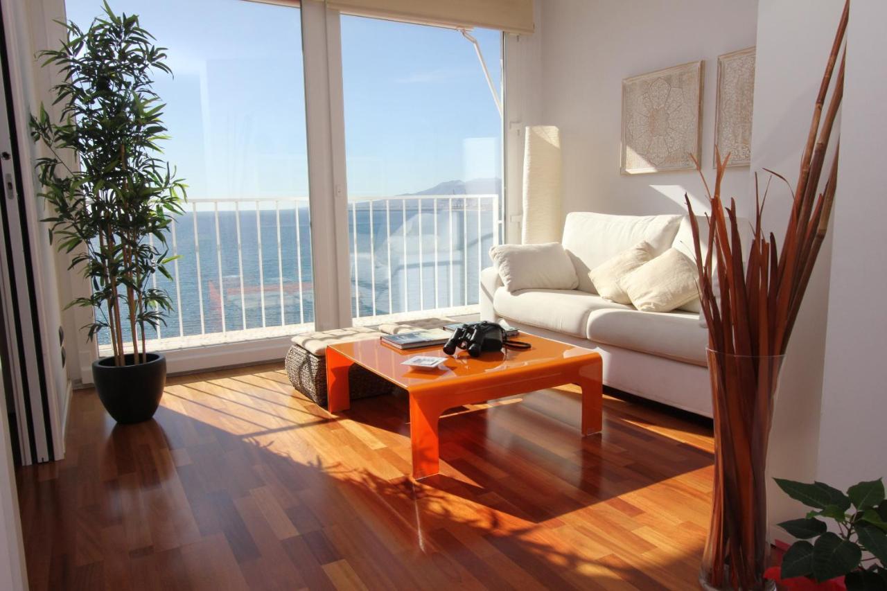 Apartamento Frente Al Mar Leilighet Málaga Eksteriør bilde