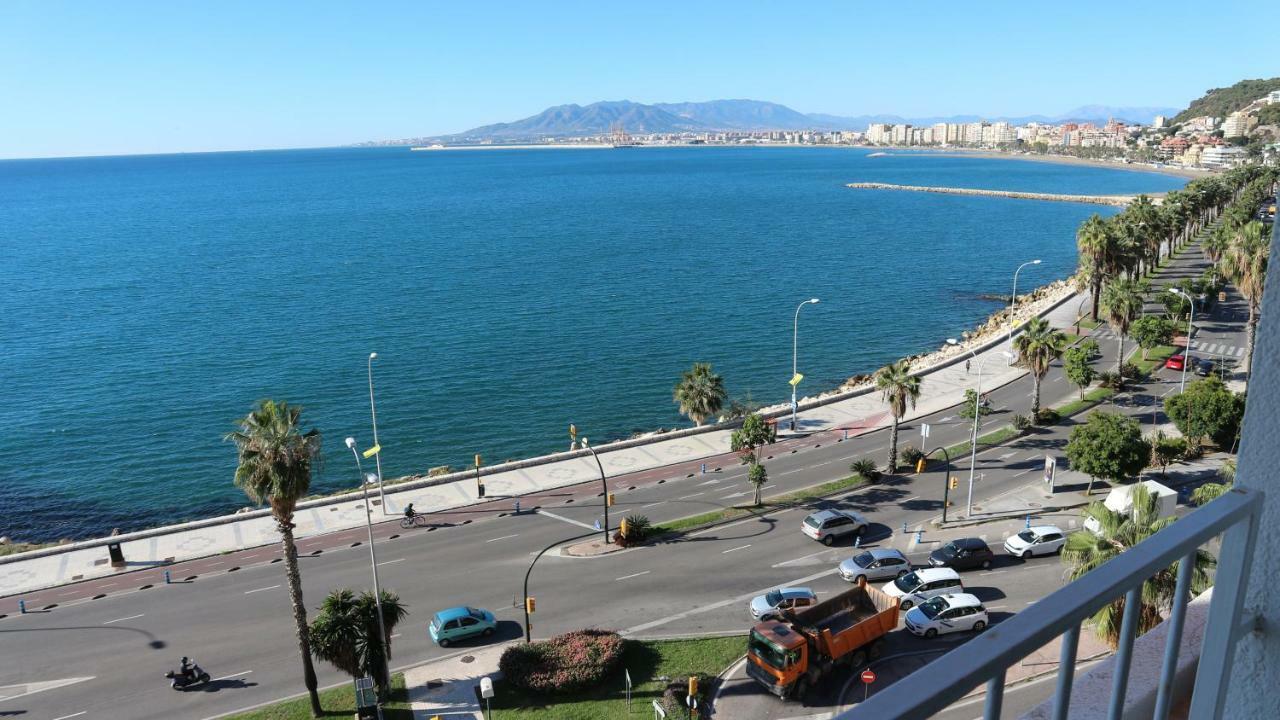 Apartamento Frente Al Mar Leilighet Málaga Eksteriør bilde