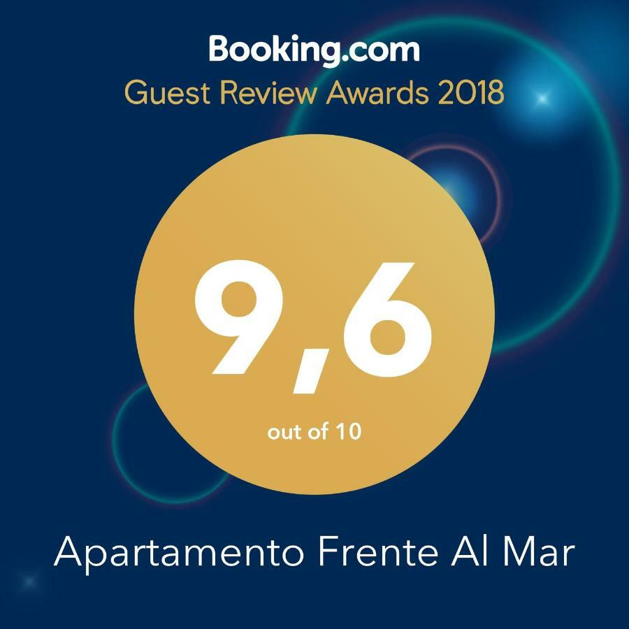 Apartamento Frente Al Mar Leilighet Málaga Eksteriør bilde